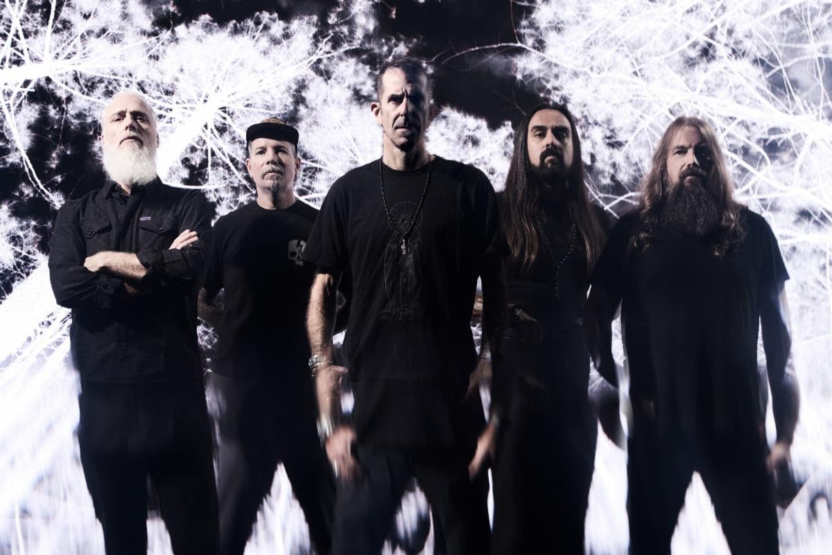 A photo of Lamb Of God.
