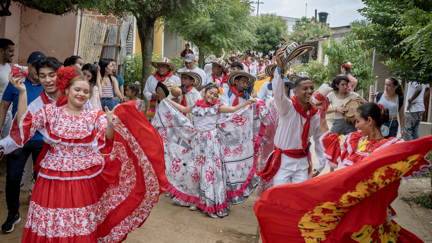 La Cuna de la Cumbia: The Picture Show: NPR