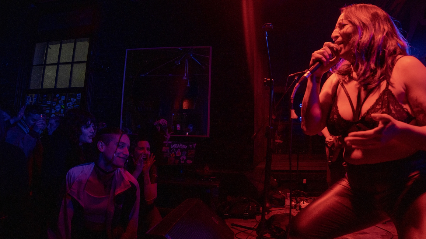 La reine de la bailante : The Picture Show : NPR