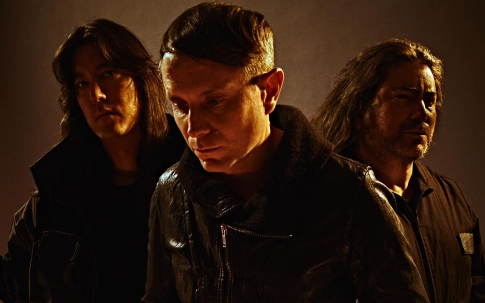 A photo of the band Health.