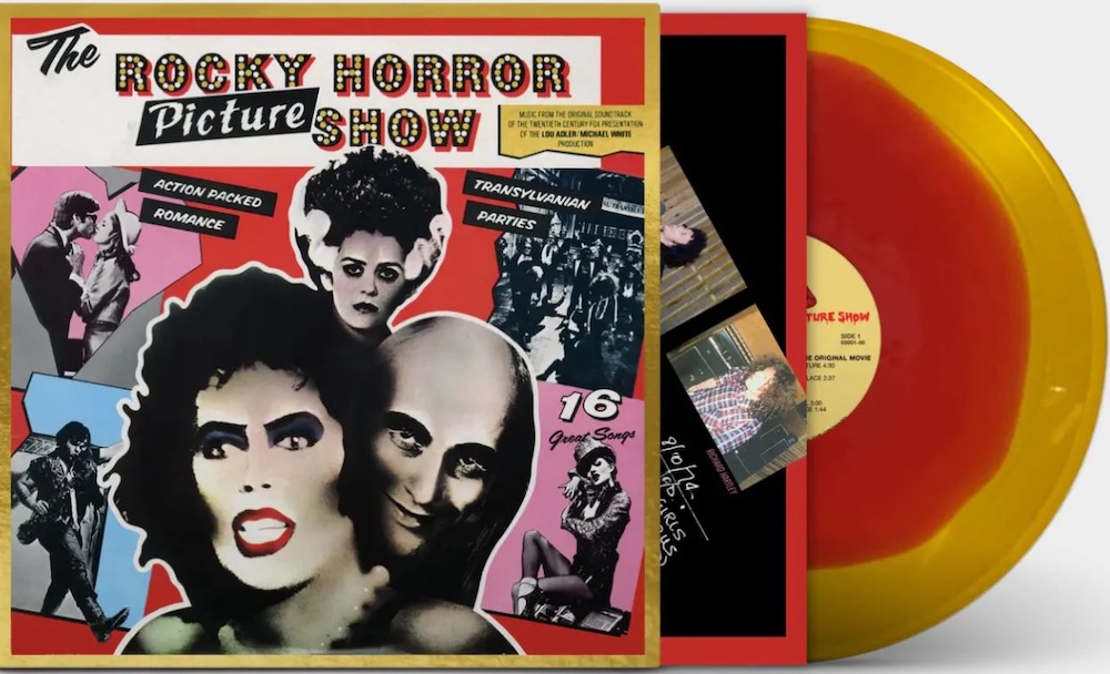Le Rocky Horror Picture Show célèbre son 50e anniversaire avec une sortie en vinyle de luxe
