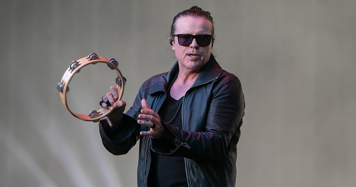 Le culte Ian Astbury sur la relance de la mort du culte: podcast
