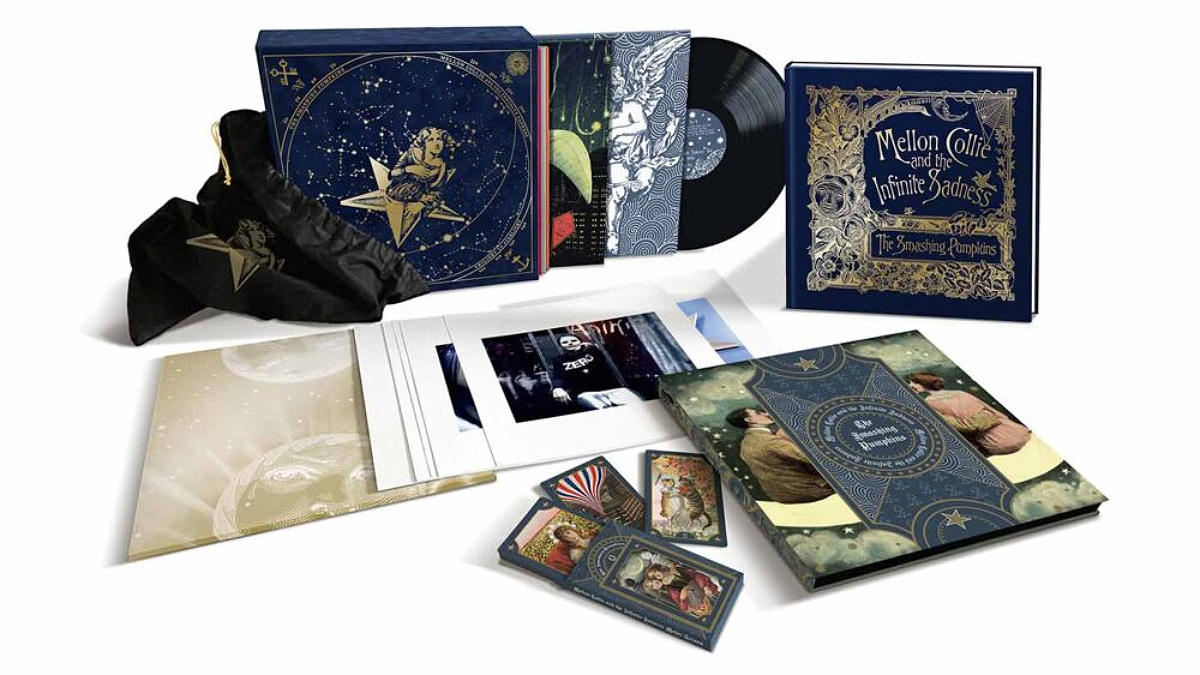 Les Pumpkins Smashing annoncent Mellon Collie et la 30e édition infinie de tristesse