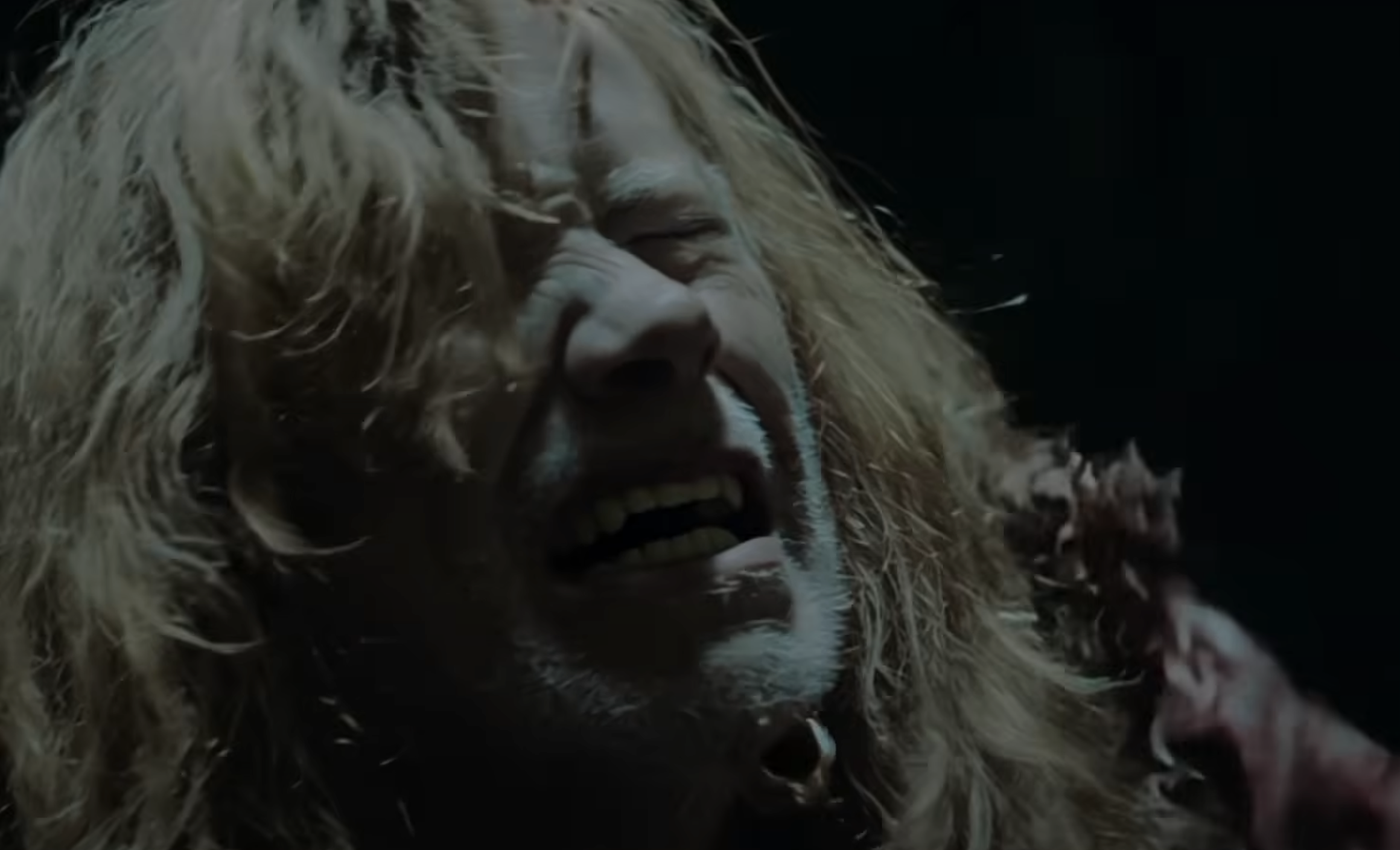 A photo of Megadeth and Dave Mustaine.