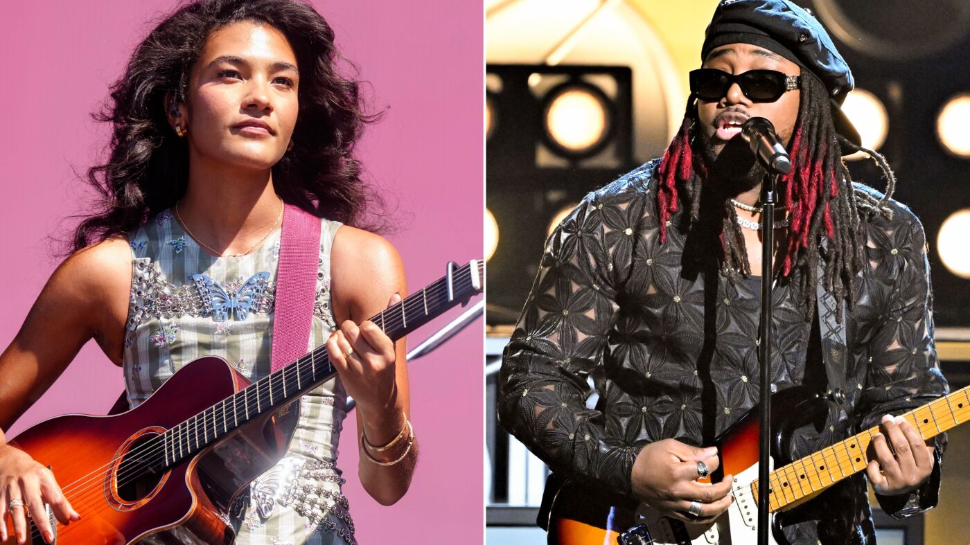 Olivia Dean et Leon Thomas atteignent le top 10 du classement pop et rejoignent un club exclusif : NPR