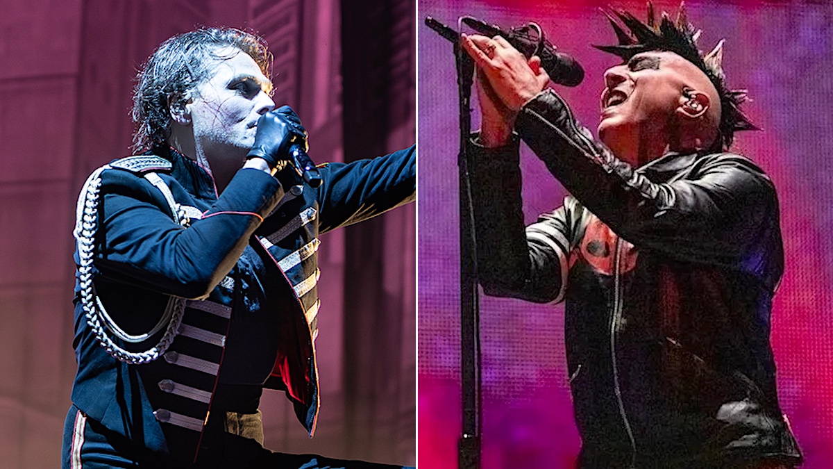 Outil, MCR, Shinedown, Bring Me the Horizon