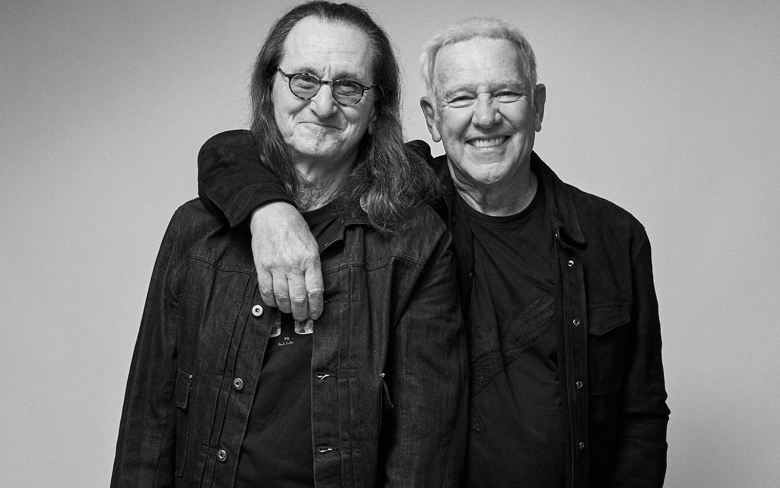 A photo of Rush in 2025.