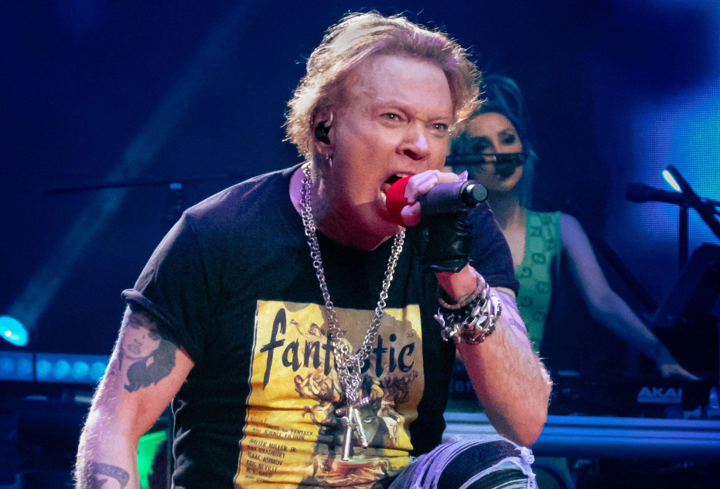 Axl Rose 2022