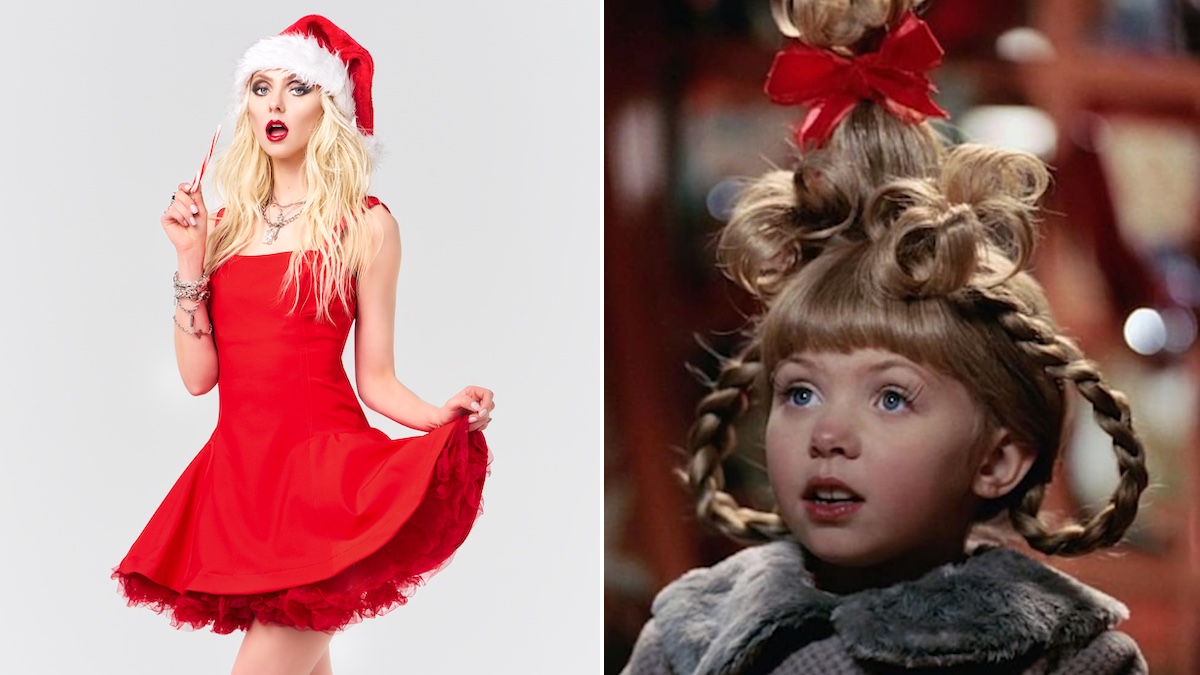 Taylor Momsen revisite Cindy Lou Who avec "Où es-tu Noël ?"