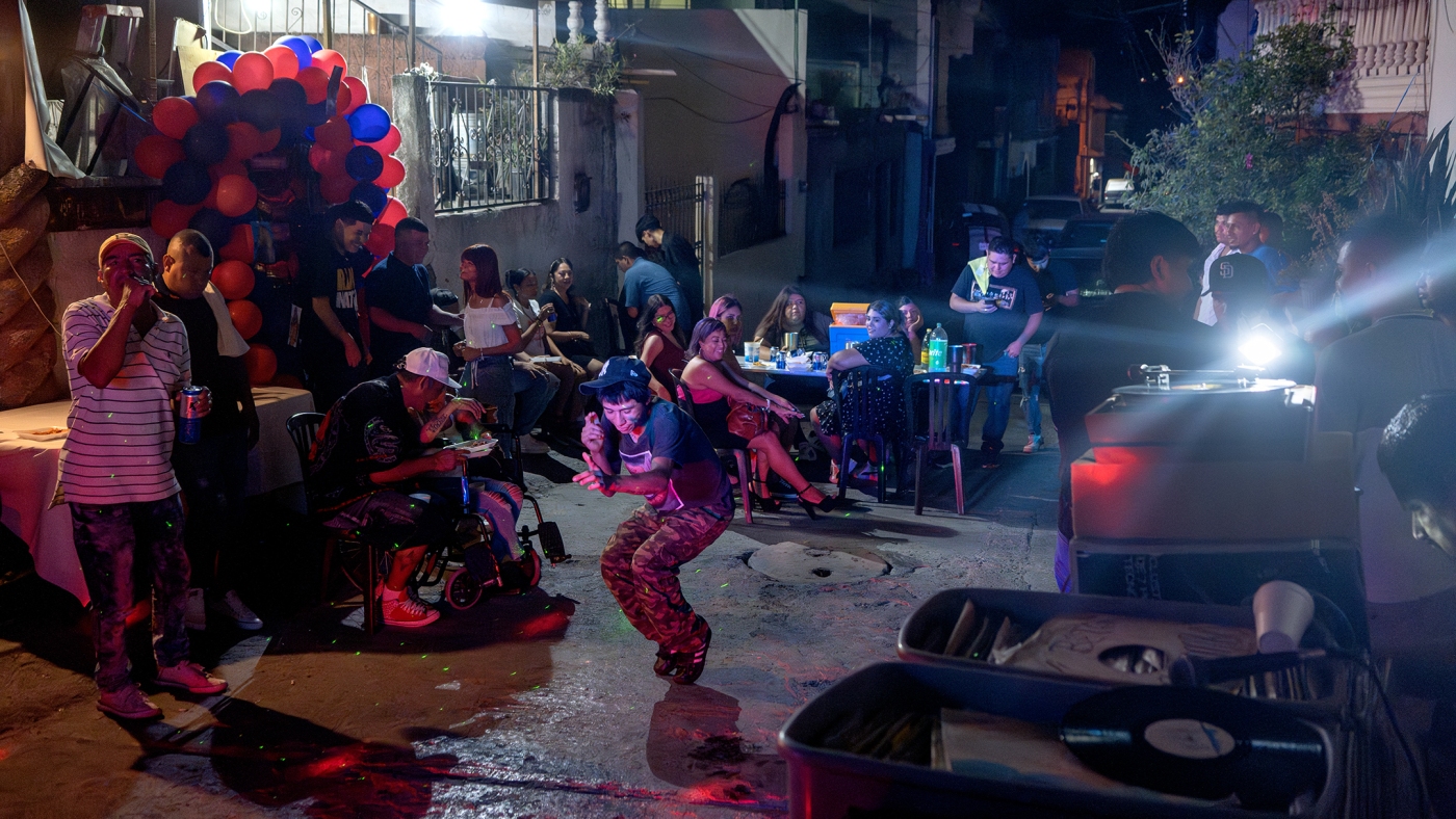 The Cumbia DJs of the Streets: The Picture Show: NPR