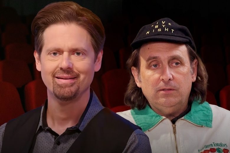 Tim Heidecker et Gregg Turkington révèlent 2026 sur Cinema Live! Tournée