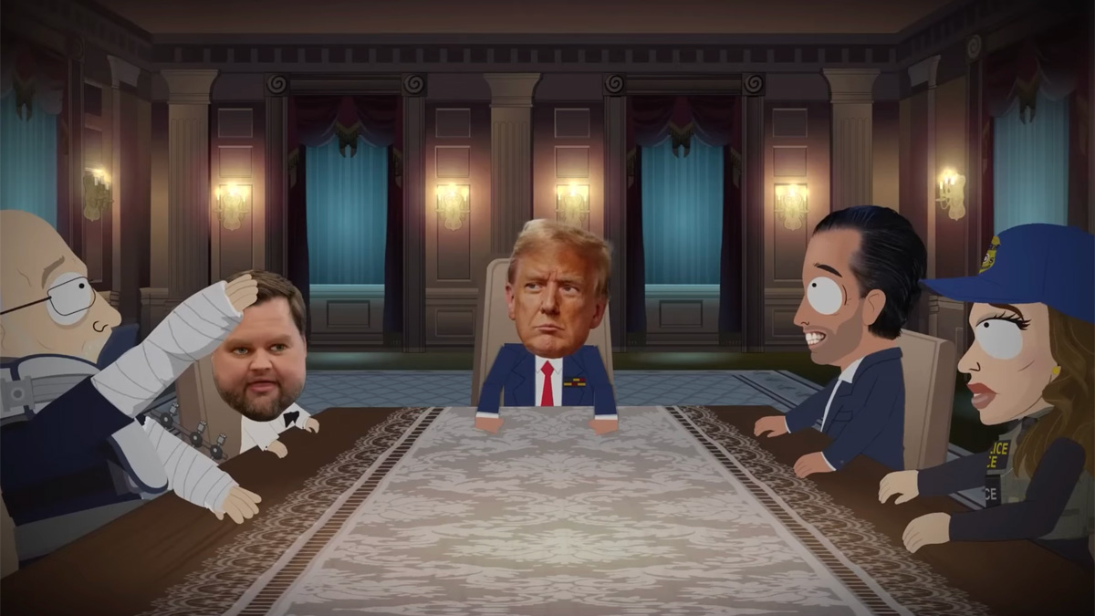 Épisode d'Halloween de la saison 28 de South Park : Trump est hanté
