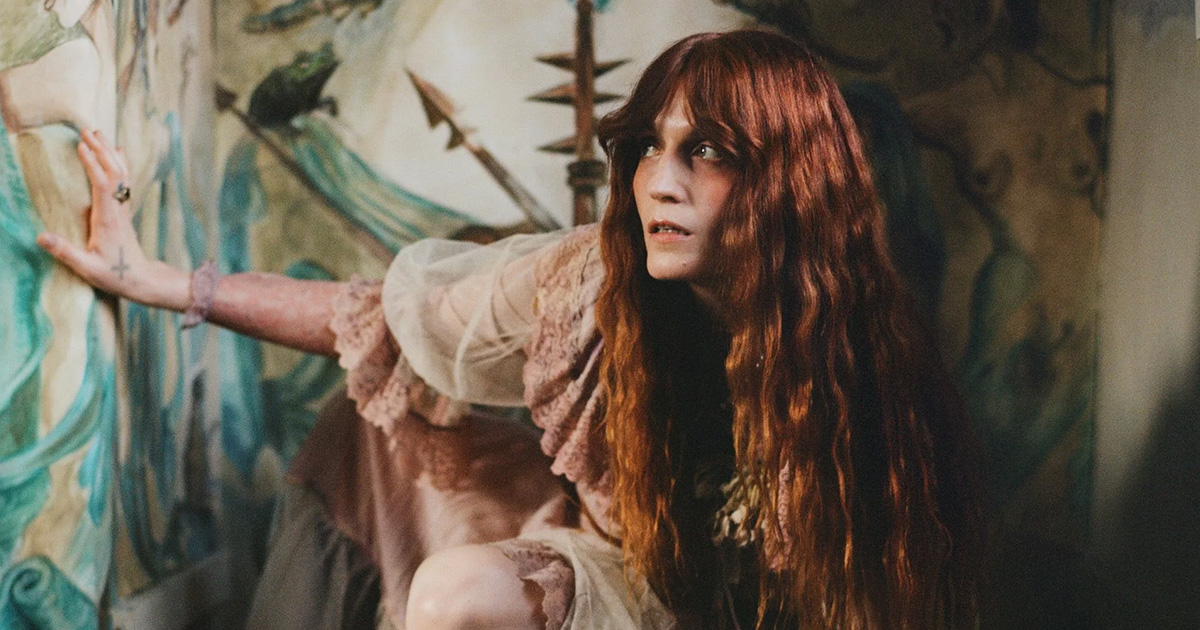 Florence + Florence Welch de The Machine sur Everybody Scream : Podcast