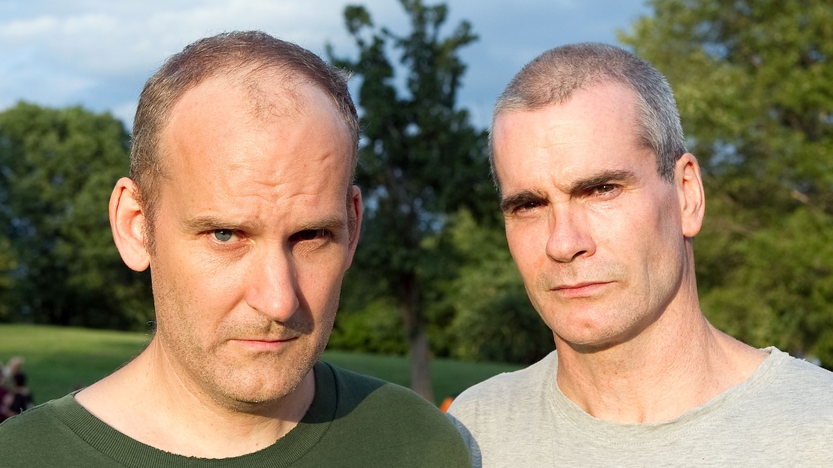 Les légendes du hardcore Henry Rollins et Ian MacKaye s'associent sur un nouveau projet musical