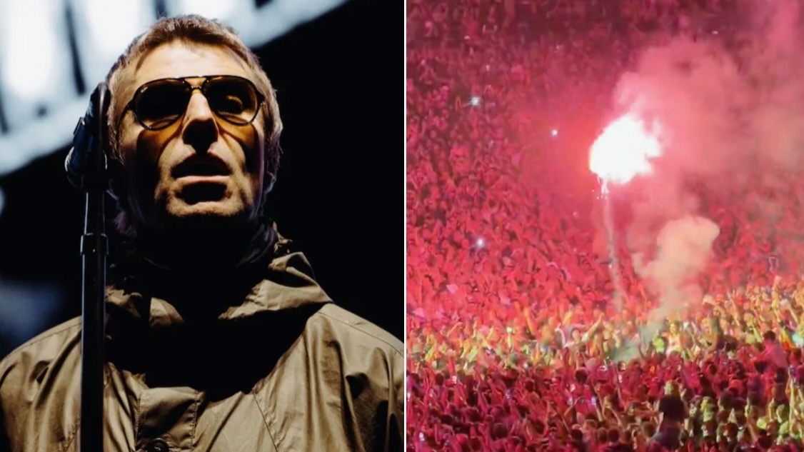 Liam Gallagher d'Oasis dénonce une "personne sérieusement foutue" pour avoir lancé Flare