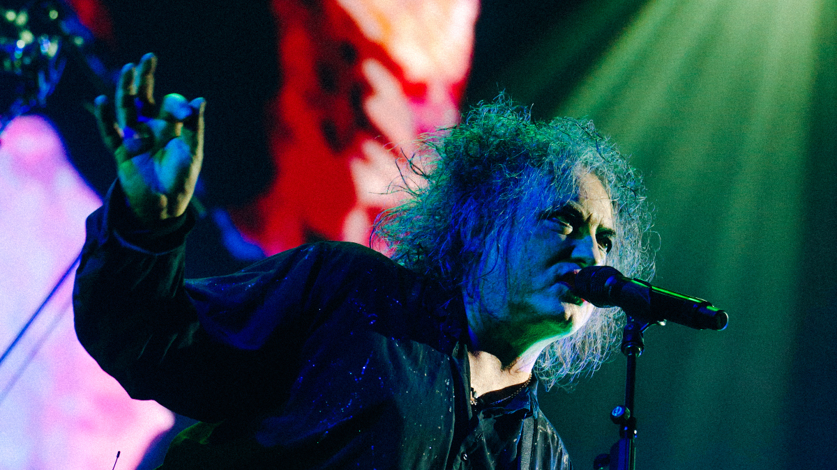 The Cure annonce la projection d'un film de concert du monde perdu