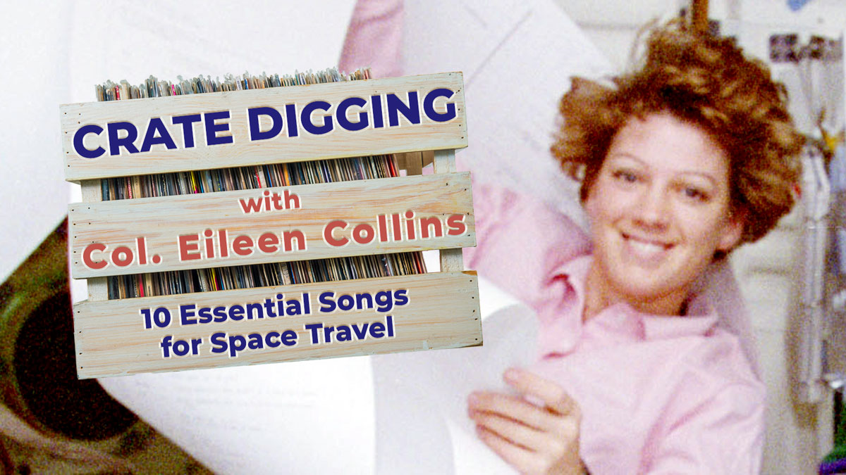 10 chansons pour voyager dans l'espace choisies par l'astronaute Eileen Collins