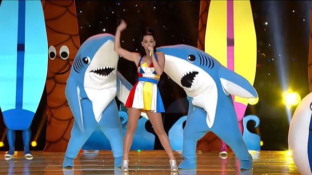 Le Super Bowl sur Shuffle