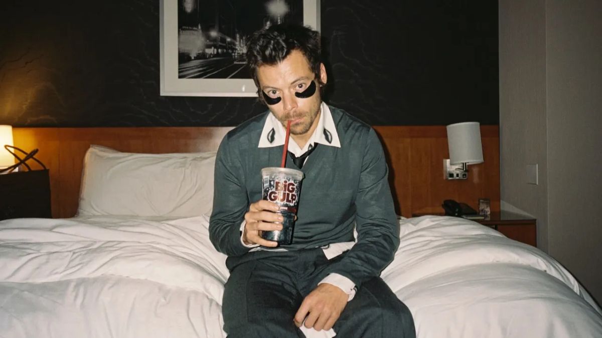 On Kiss All the Time. Disco, Occasionally, Harry Styles Is at His Best When He’s Crashing Out: Review