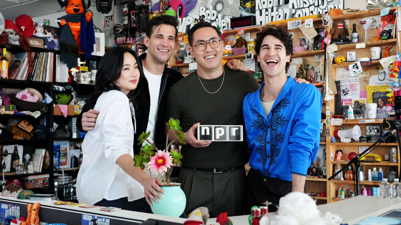 Petit concert de bureau : NPR