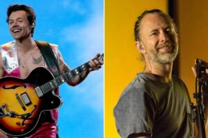Harry Styles dit que voir Radiohead en concert a inspiré son retour aux tournées