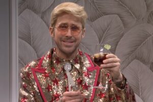 Ryan Gosling ne pouvait pas arrêter de casser