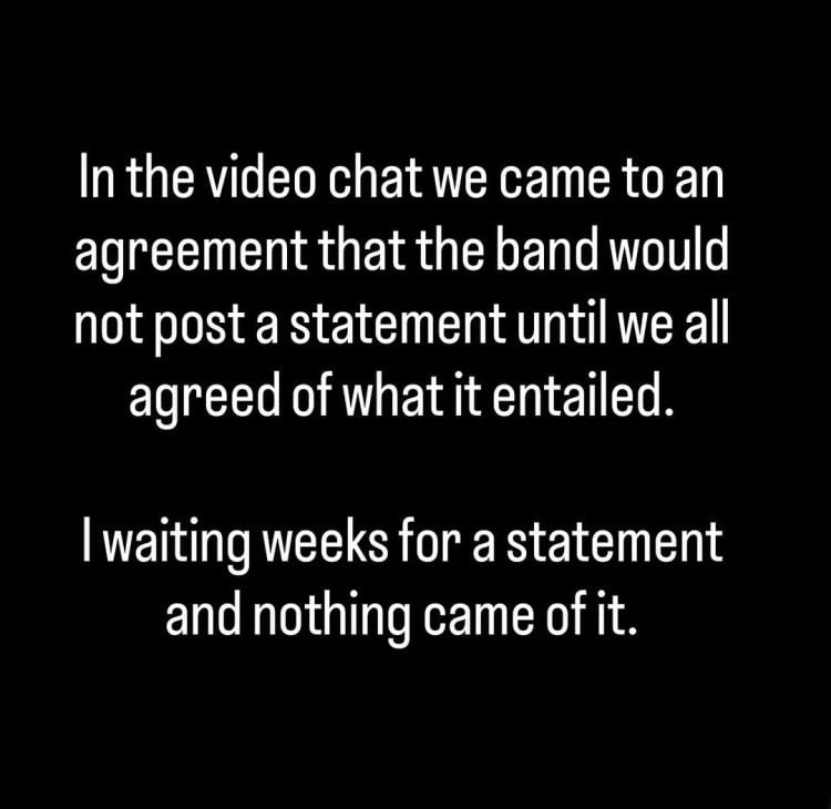 ZION BITTENBENDER affirme que VULVODYNIA pense que les allégations d'agression portées contre lui étaient fausses et qu'il a quand même été licencié