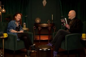 Melissa Auf der Maur rejoint Billy Corgan sur le podcast Magnificent Others