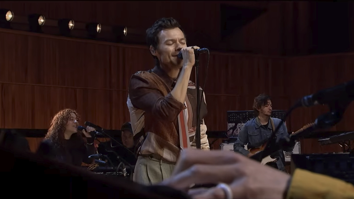 Harry Styles couvre Tears for Fears sur BBC 1 Live Lounge : regardez