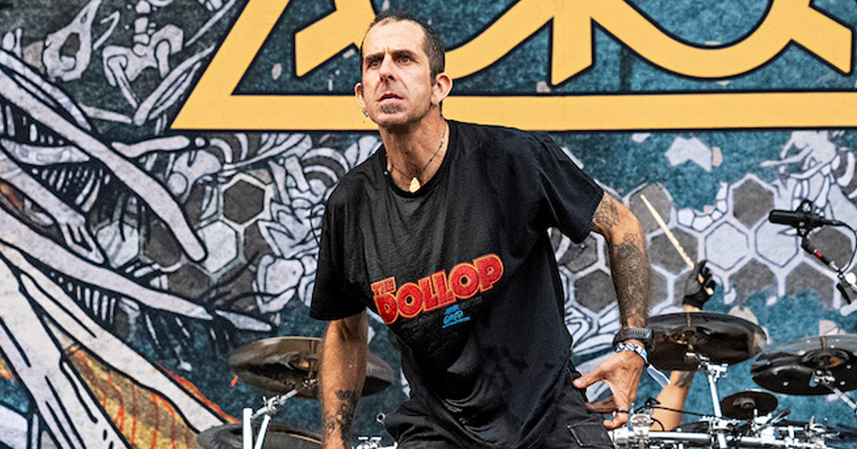 Randy Blythe de Lamb of God sur Into Oblivion & The Cure : Podcast