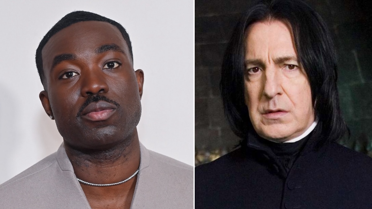 Paapa Essiedu a reçu des menaces de mort après avoir été choisi pour incarner Severus Snape