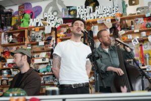 Petit concert de bureau : NPR