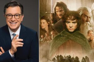 Stephen Colbert va écrire le nouveau film du Seigneur des Anneaux
