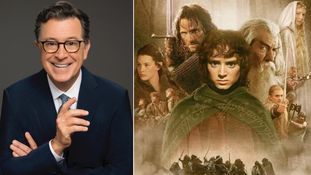 Stephen Colbert va écrire le nouveau film du Seigneur des Anneaux