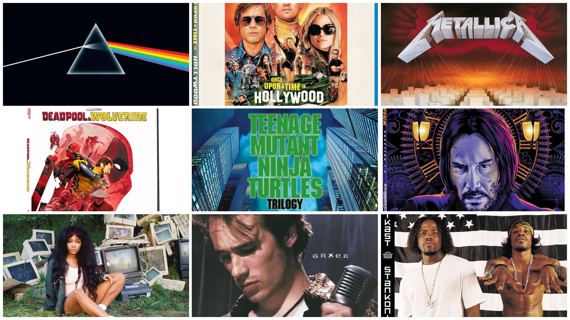 Offres sur les vinyles et Blu-ray 4K