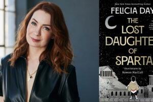 Felicia Day à propos du film La Fille perdue de Sparte et la Guilde : Podcast