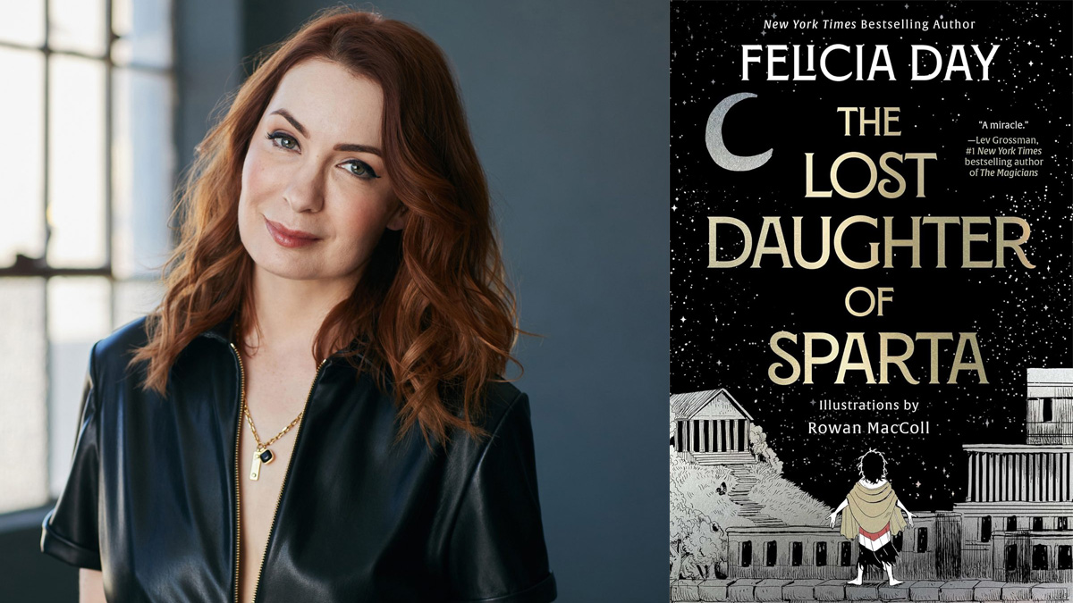 Felicia Day à propos du film La Fille perdue de Sparte et la Guilde : Podcast
