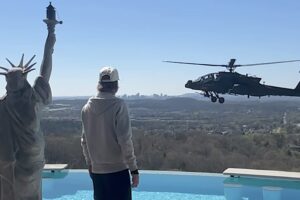 L'armée américaine enquête sur les manœuvres des hélicoptères militaires au domicile de Kid Rock