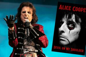 Alice Cooper annonce un nouveau diable de mémoire sur mon épaule