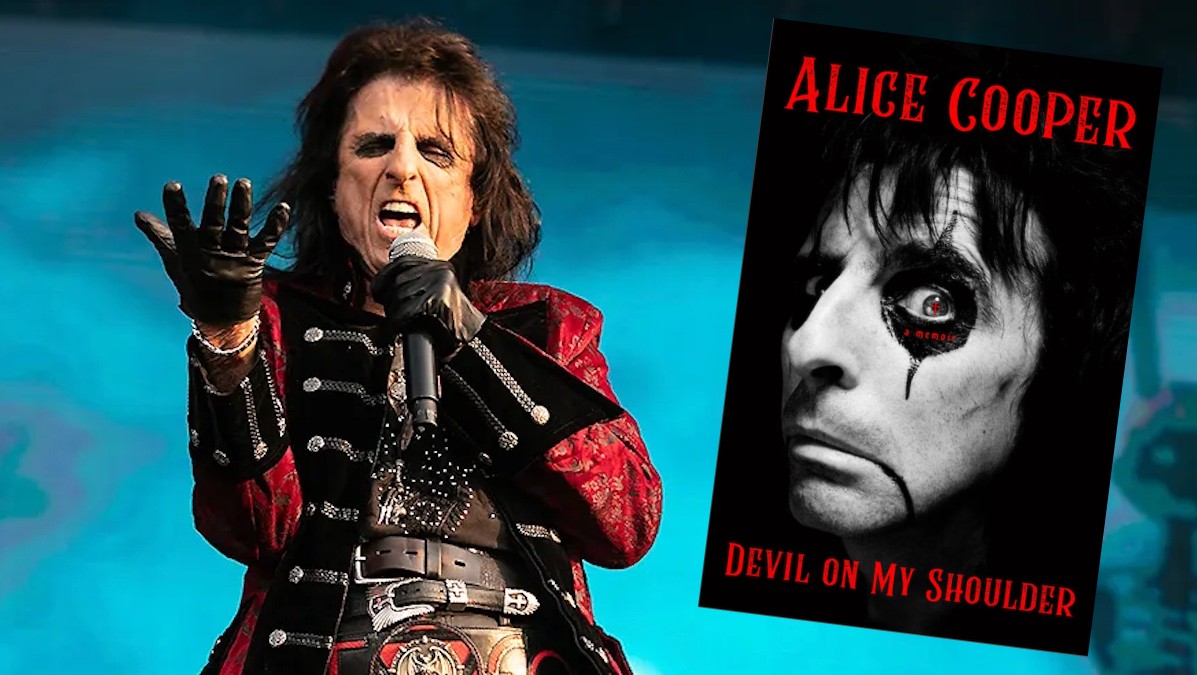 Alice Cooper annonce un nouveau diable de mémoire sur mon épaule