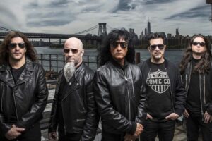 Anthrax sortira son premier album en 10 ans en septembre