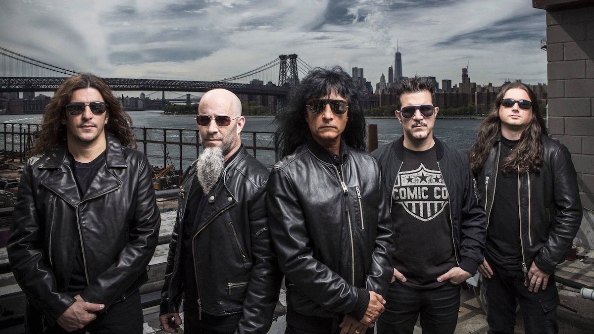 Anthrax sortira son premier album en 10 ans en septembre