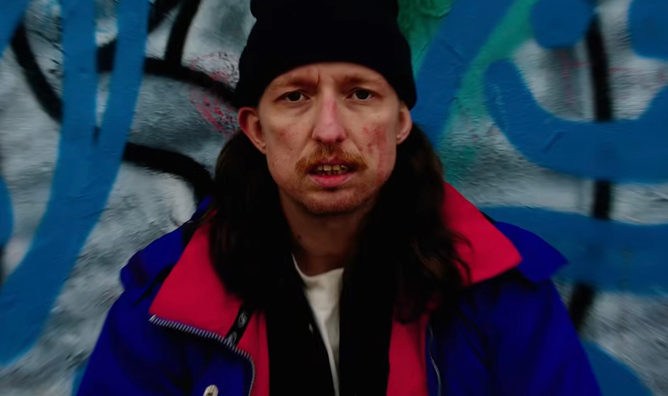 A photo of Brady Ebert, formerly of Turnstile and The S.E.T.