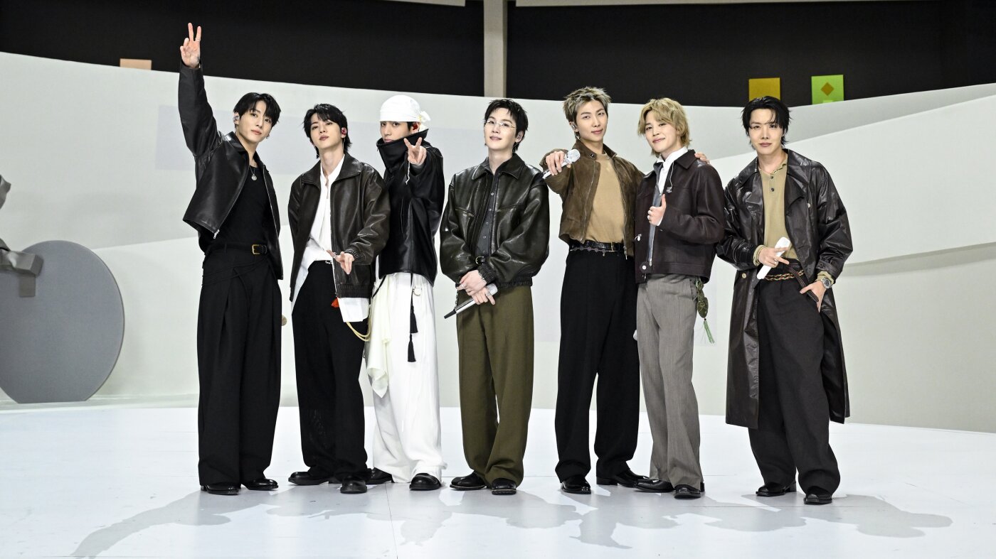 BTS se déchaîne au sommet des charts : NPR