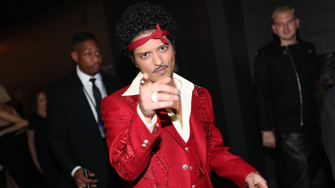 Bruno Mars ajoute une nouvelle étape à sa carrière : NPR