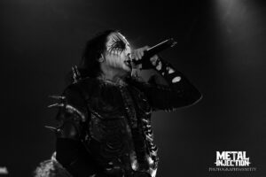 CRADLE OF FILTH s'apprête à enregistrer un nouvel album, aucun mot sur la nouvelle programmation