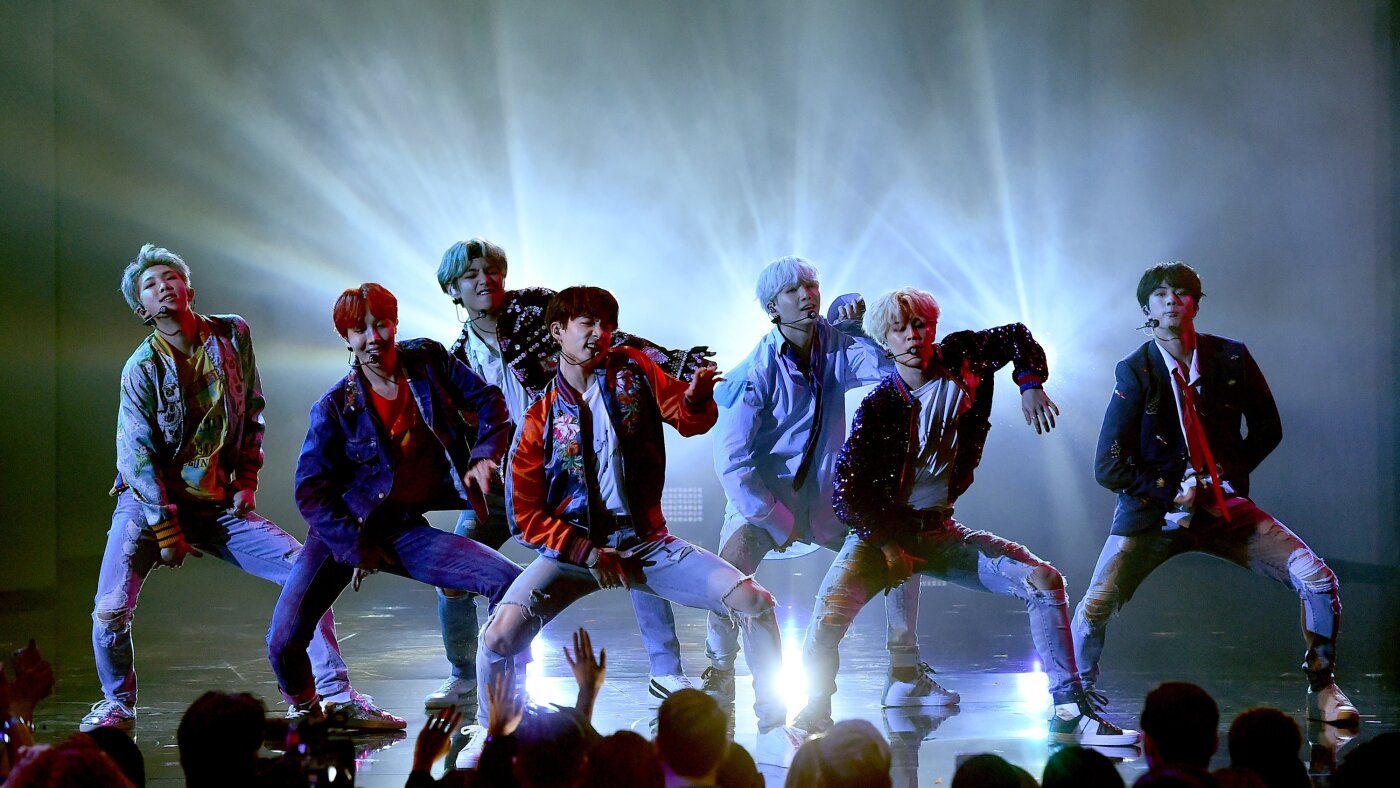 Ce que dit le livestream Netflix de BTS sur l'état de la musique live : NPR
