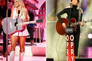 Entre Megan Moroney et Ella Langley, les country women dominent les charts : NPR