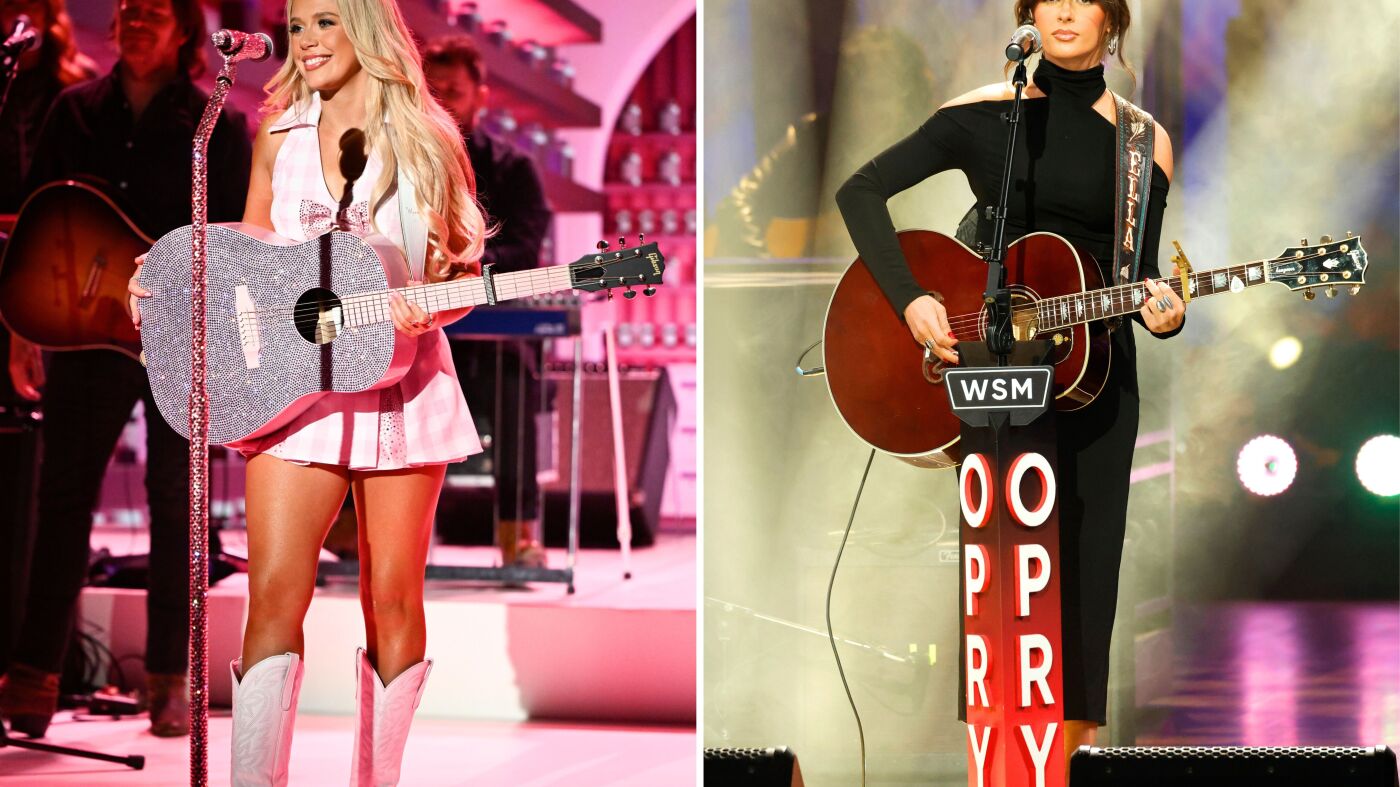 Entre Megan Moroney et Ella Langley, les country women dominent les charts : NPR