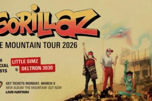 Gorillaz annonce les dates de sa tournée nord-américaine pour 2026